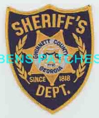 GEORGIA,A,GWINNETT COUNTY SHERIFF 5